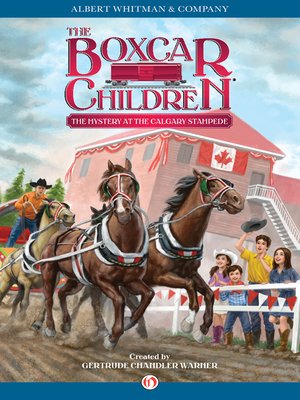cover image of The Mystery at the Calgary Stampede